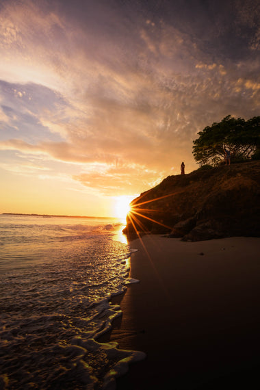 Horizonte Dorado - Póster