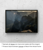 Amanecer Sobre el Cañón