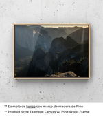 Amanecer Sobre el Cañón