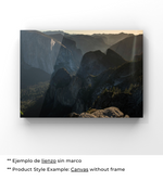 Amanecer Sobre el Cañón