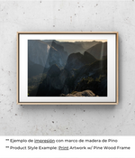 Amanecer Sobre el Cañón