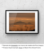 Picos del Atardecer