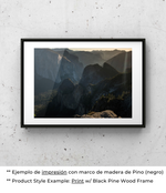 Amanecer Sobre el Cañón