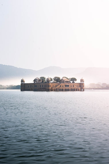 Serene Island Palace